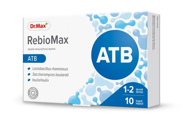 Dr. Max RebioMax 10 kapslí