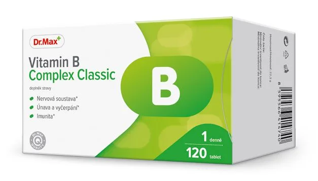 Dr. Max Vitamin B Complex Classic 120 tablet