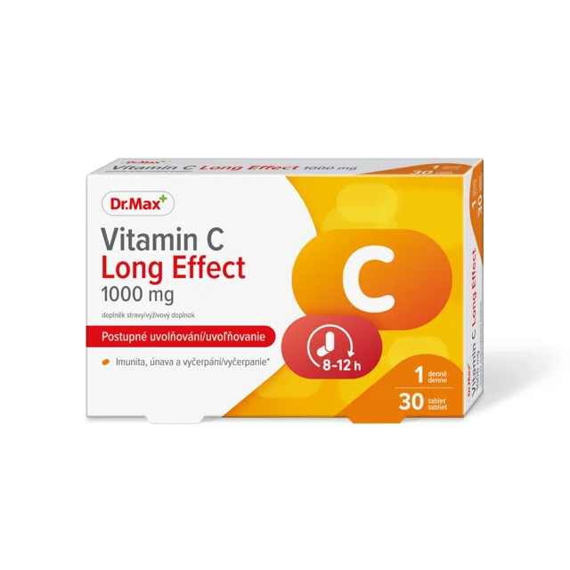 Dr. Max Vitamin C Long Effect 1000 mg 30 tablet