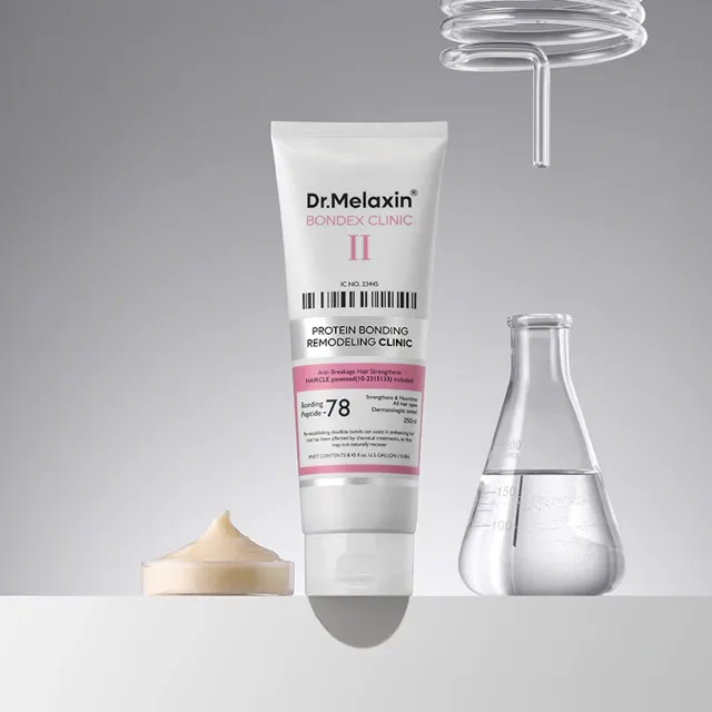 DR. MELAXIN - Bondex Protein Bonding Remodeling Clinic - Bondex proteinová obnovující kúra pro restrukturalizaci vlasů - 250 ml