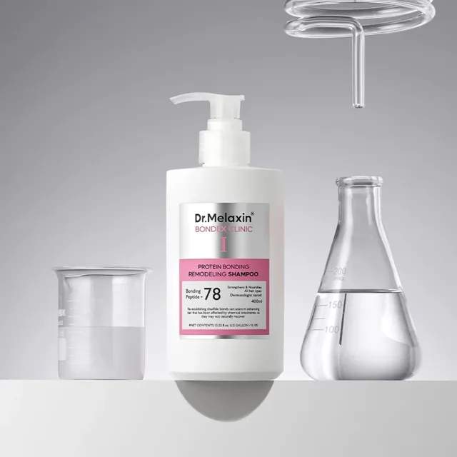 DR. MELAXIN - Bondex Protein Bonding Remodeling Shampoo - Proteinový šampon pro posílení vlasů - 400 ml