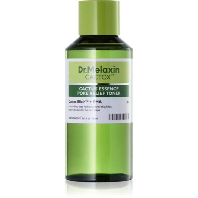 Dr. Melaxin Cactox Essence Pore Relief Toner koncentrované tonikum pro intenzivní hydrataci pleti 150 ml