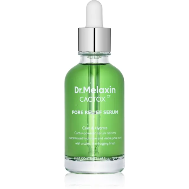 Dr. Melaxin Cactox Pore Relief Serum hydratační pleťové sérum pro minimalizaci pórů 50 ml