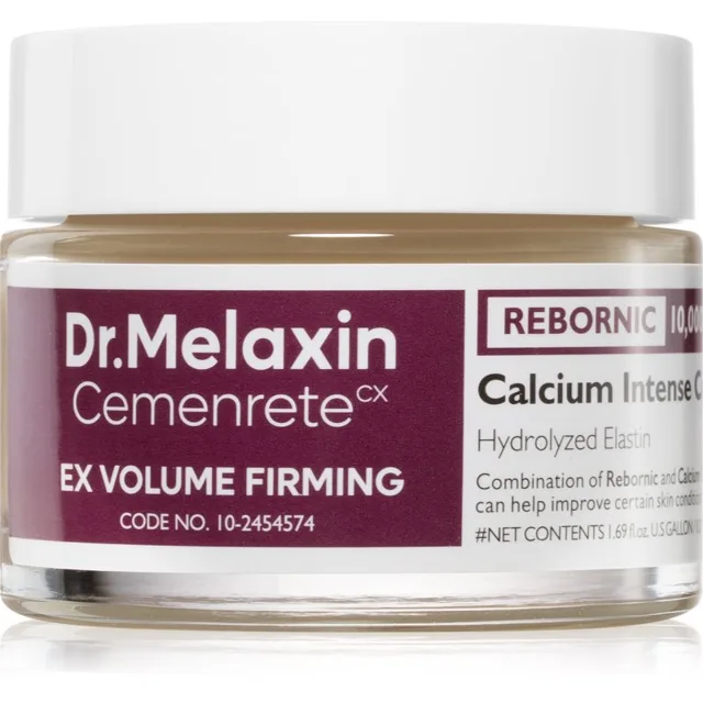 Dr. Melaxin Calcium Intense Cream liftingový zpevňující krém na obličej a oční okolí 50 g