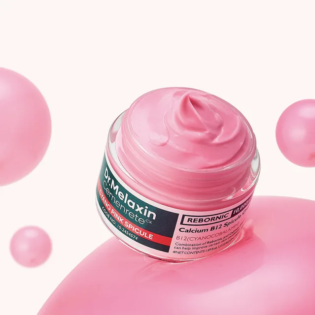 DR. MELAXIN - Cemenrete Cyano Pink Spicule Cream - Růžový regenerační krém s mikrojehličkami - 50 g