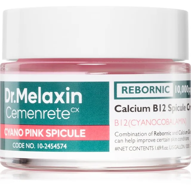 Dr. Melaxin Cyano Pink Spicule Cream zpevňující pleťový krém proti příznakům stárnutí 50 ml