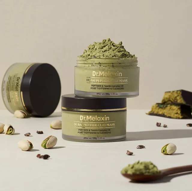DR. MELAXIN - Dubai Peptide Clay Mask - Dubajská jílová maska s peptidy - 100g