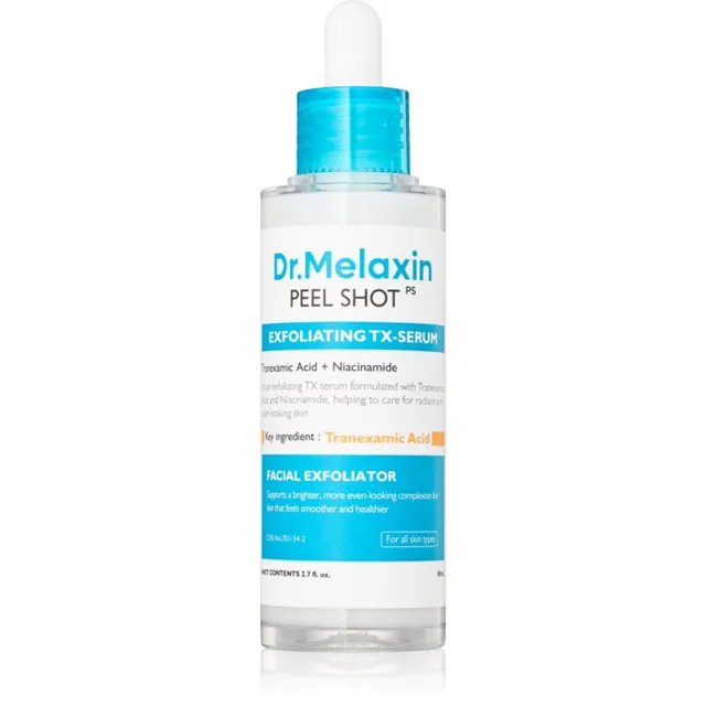 Dr. Melaxin Peel Shot Exfoliating TX-Serum hydratační pleťové sérum s exfoliačním účinkem 80 ml