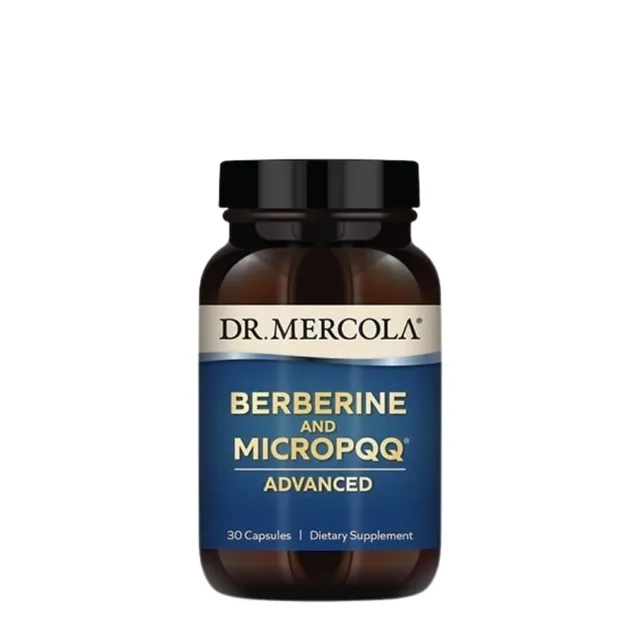 Dr. Mercola Berberin MicroPQQ 30 kapslí