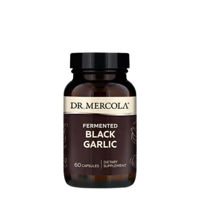 Dr. Mercola Fermentovaný černý česnek 60 kapslí