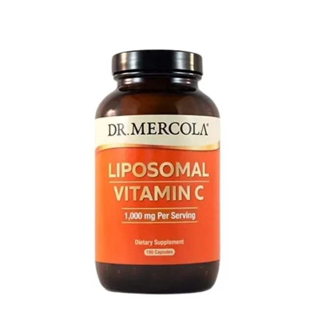 Dr. Mercola Liposomální vitamin C 180 kapslí