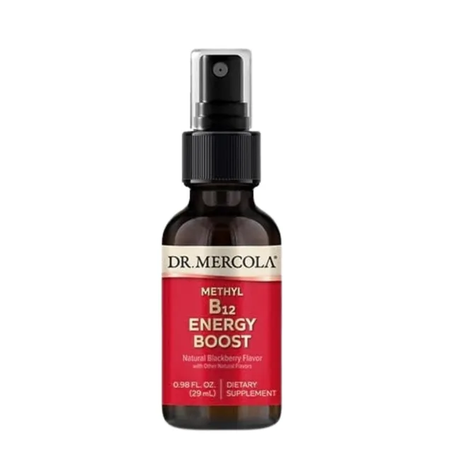 Dr. Mercola Vitamin B12 Energy Booster 29 ml sprej