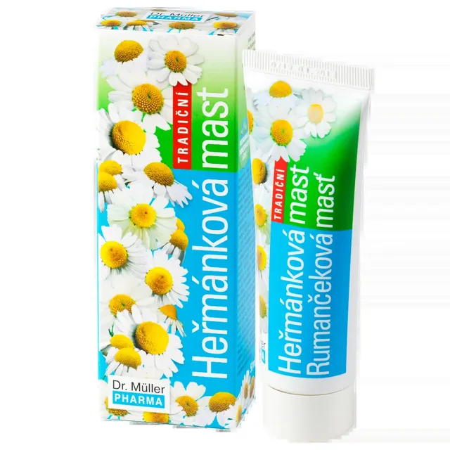 Dr. Müller heřmánková mast tradiční 50 ml