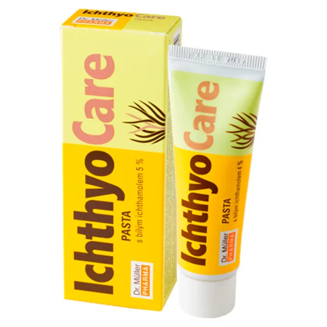 DR. MÜLLER IchthyoCare pasta 5% 30 ml
