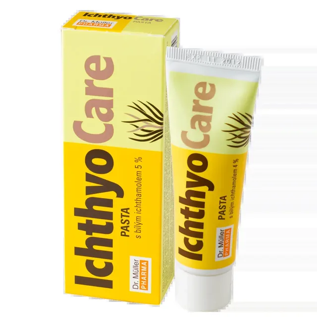 Dr. Müller Ichtyo Care pasta 5% Ichtyol Pale 30 ml