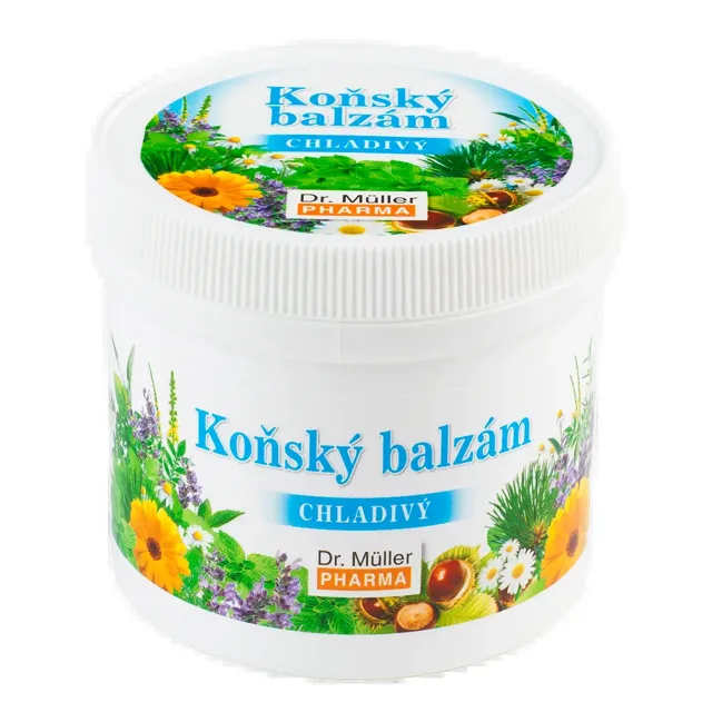 Dr. Müller koňský balzám chladivý 250 ml