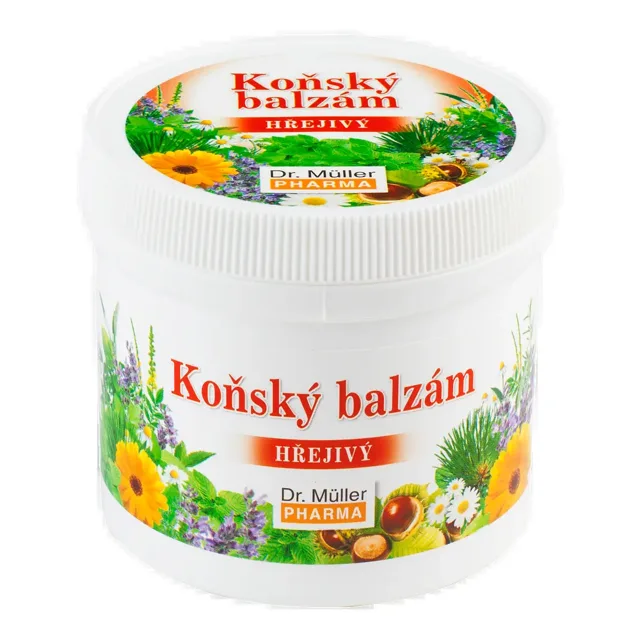 Dr. Müller koňský balzám hřejivý 250 ml