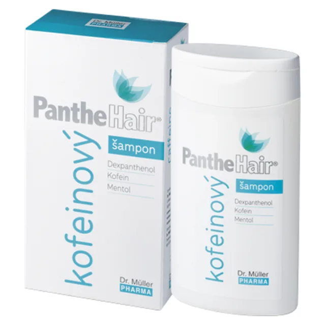 DR. MÜLLER PantheHair šampon kofeinový 200 ml
