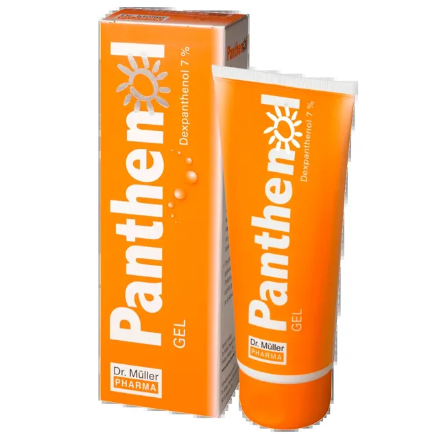 Dr. Müller Panthenol gel 7% 100 ml