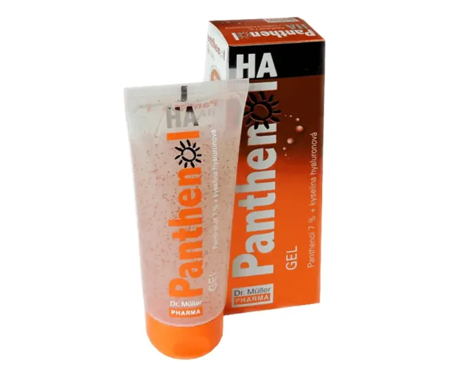 Dr. Müller Panthenol HA gel 7% 100 ml