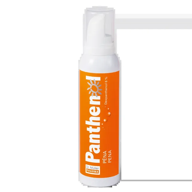 Dr. Müller Panthenol pěna 6% 150 ml
