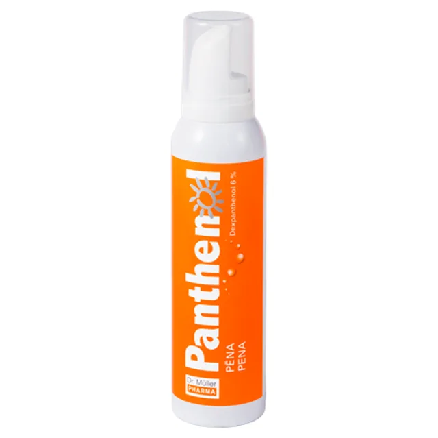 DR. MÜLLER Panthenol pěna 6% 150 ml