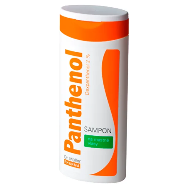 DR. MÜLLER Panthenol šampon na mastné vlasy 250 ml
