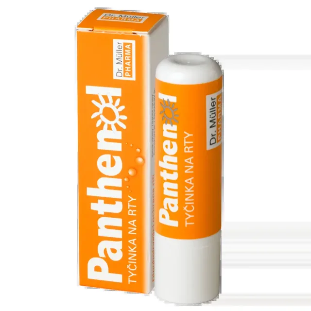 Dr. Müller Panthenol tyčinka na rty 4,4 g