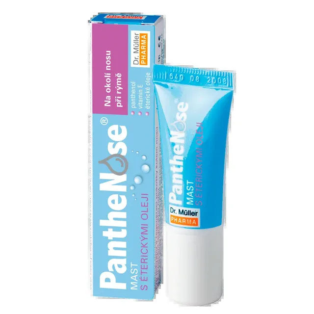 Dr. Müller Panthenose nosní mast s ét.oleji 7,5 ml