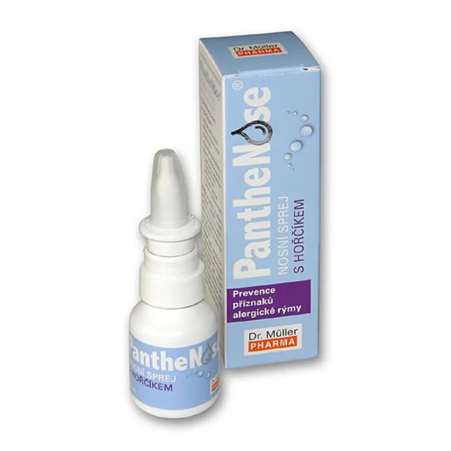 DR.MULLER Panthenose nosní sprej + hořčík 20 ml