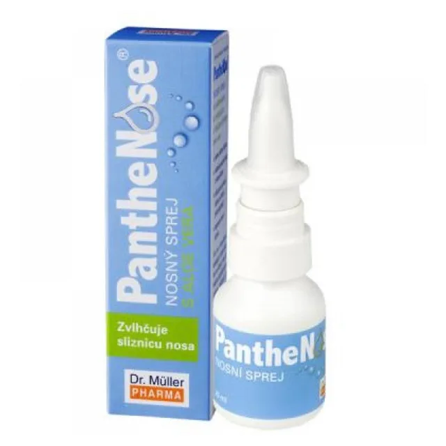 DR.MULLER Panthenose nosní sprej s aloe vera 20 ml