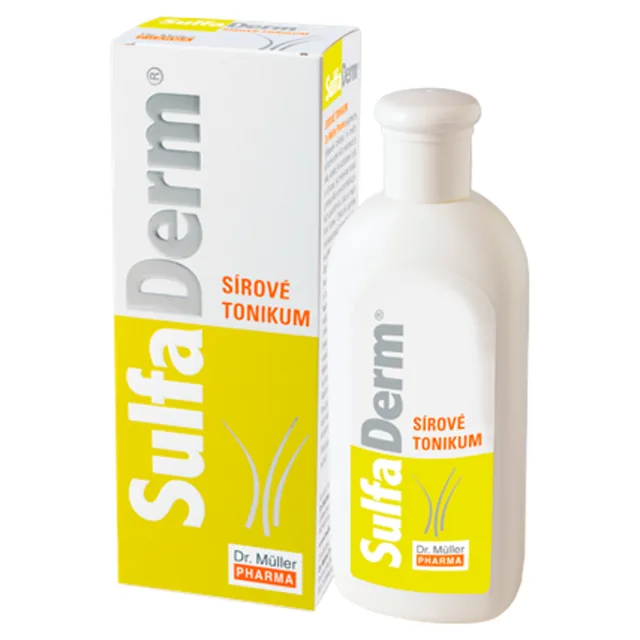 DR. MÜLLER SulfaDerm sírové tonikum 150 ml