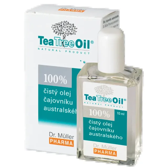 Dr. Müller Tea Tree Oil 100 % čistý 10 ml