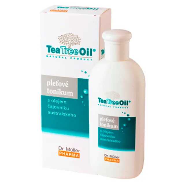 DR. MÜLLER Tea Tree Oil pleťové tonikum 150 ml