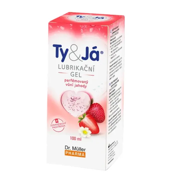 Dr. Müller Ty & Já jahody 100ml