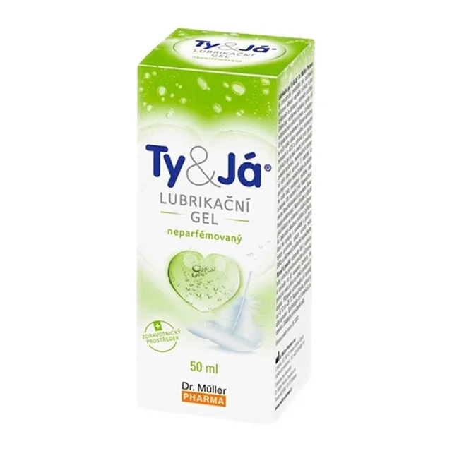 DR. MÜLLER Ty & Já Lubrikační neparfémovaný NEW 50 ml