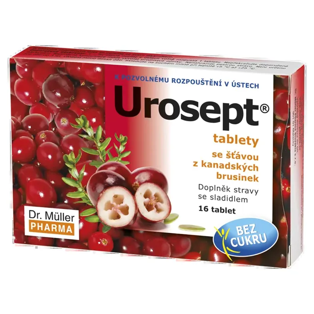 Dr. Müller Urosept 16 tablet