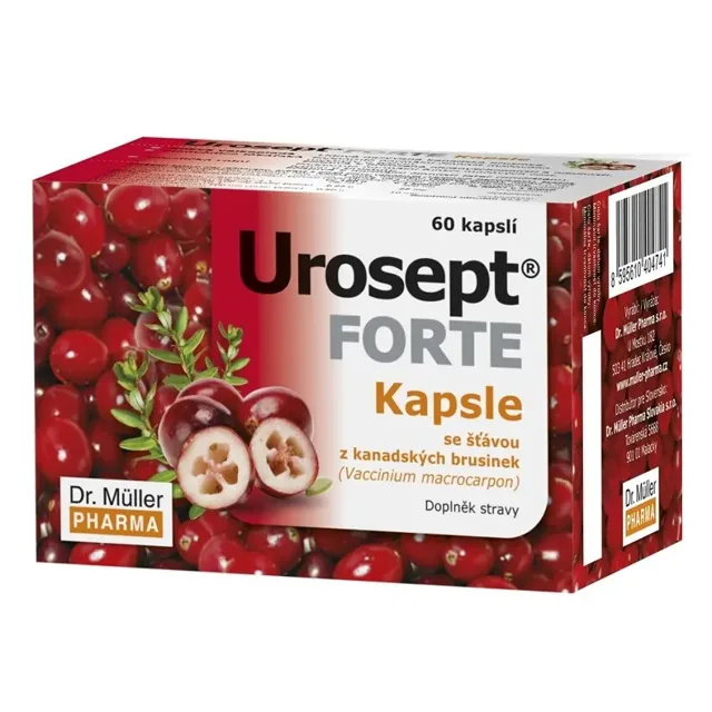 Dr.Müller Urosept Forte 60 kapslí