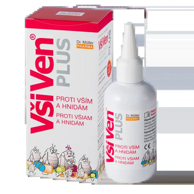 Dr. Müller VšiVen PLUS roztok v láhvi s aplikátorem 120 ml
