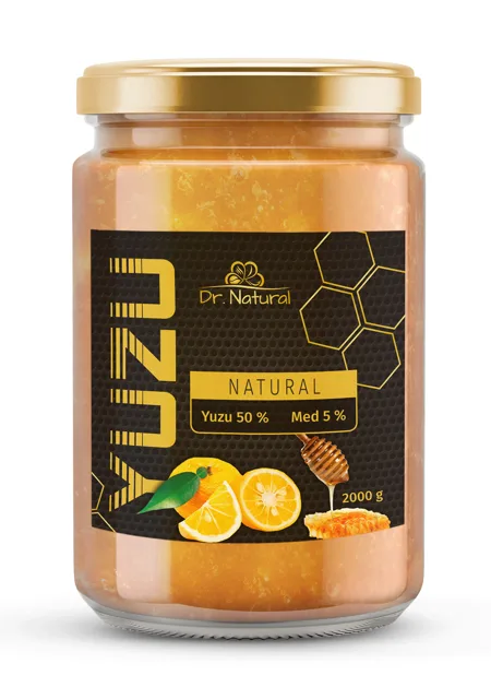 Dr. Natural Yuzu + Med Extra strong 2000 g