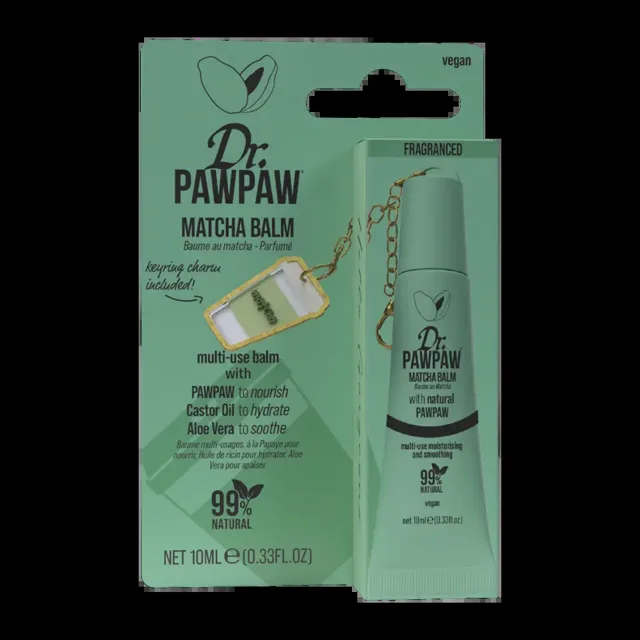 Dr. Pawpaw Balzám na rty Matcha Charm 10 ml
