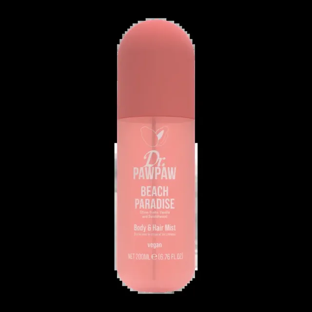 Dr. Pawpaw Tělový a vlasový sprej Beach Paradise 200 ml
