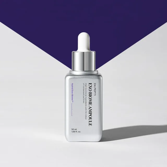 DR.PEPTI - Exo Biome Ampule - Anti-aging ampule - 50 ml