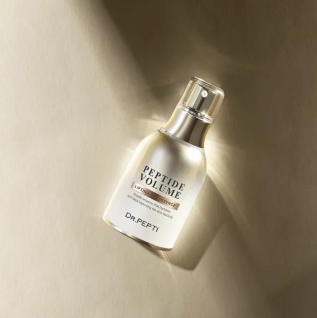 DR.PEPTI - Volume Lifting Pro Essence - Liftingová esence na obličej s peptidy - 30 ml