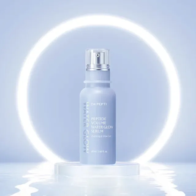 DR.PEPTI - Volume Water Glow Serum - Hydratační sérum na obličej s peptidy - 50 ml