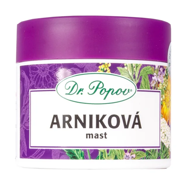 DR. POPOV Arniková mast 50 ml