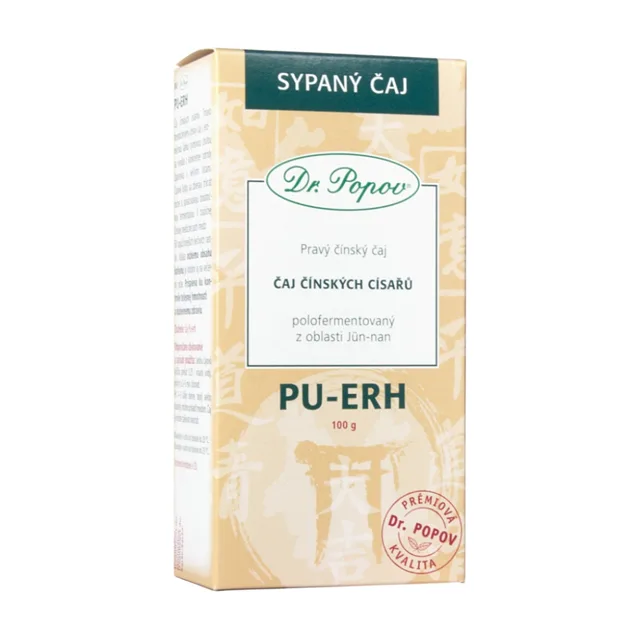 DR. POPOV Čaj Pu-Erh 100 g