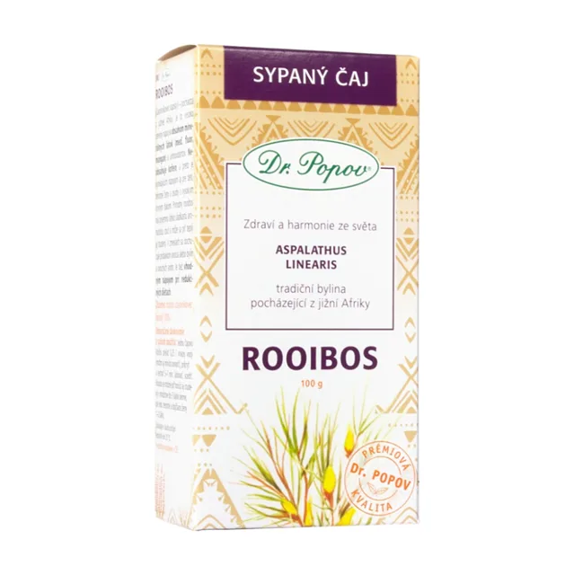 Dr. Popov Čaj Rooibos 100 g
