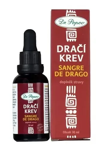 Dr. Popov Dračí krev 30 ml