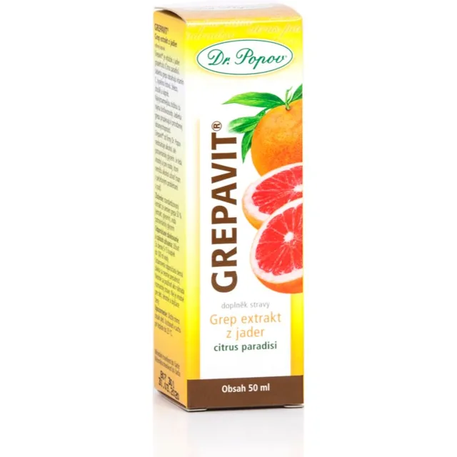 Dr. Popov Grepavit® extrakt pro posílení imunity 50 ml